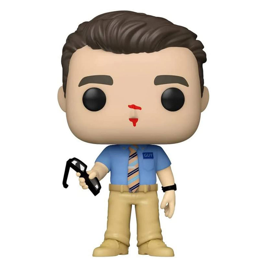 FUNKO POP MOVIES FREE GUY NEW YORK FALL CONVENTION 2022 - GUY 1241