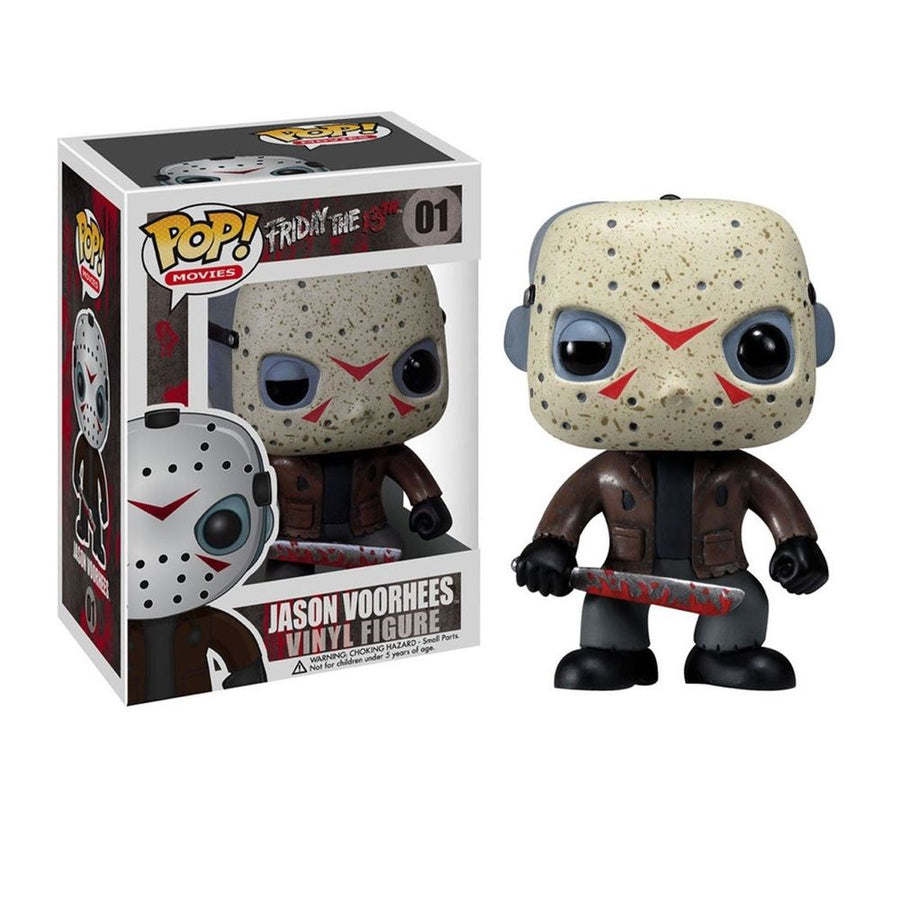 FUNKO POP MOVIES FRIDAY 13TH - JASON VOORHEES 01