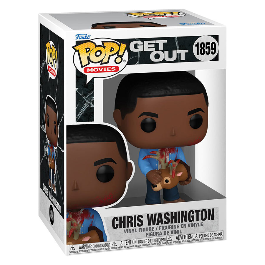 FUNKO POP MOVIES GET OUT - CHRIS WASHINGTON 1859