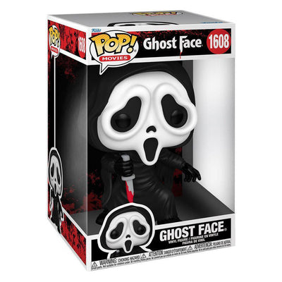 FUNKO POP MOVIES GHOST FACE SUPER SIZED 10" - GHOST FACE 1608