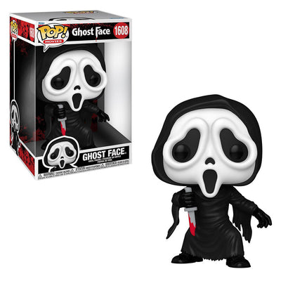 FUNKO POP MOVIES GHOST FACE SUPER SIZED 10" - GHOST FACE 1608 BRINDE