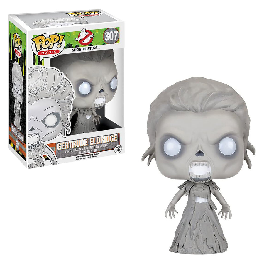 FUNKO POP MOVIES GHOSTBUSTERS - GERTRUDE ELDRIDGE 307 BRINDE
