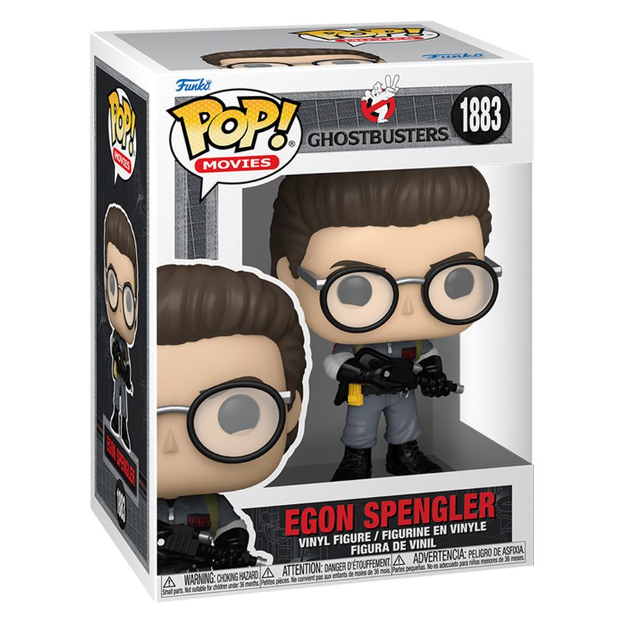 FUNKO POP MOVIES GHOSTBUSTERS II - EGON SPENGLER 1883