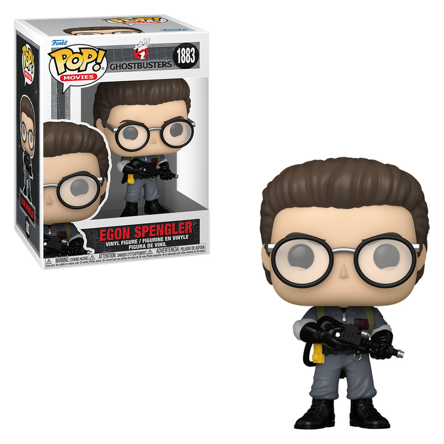 FUNKO POP MOVIES GHOSTBUSTERS II - EGON SPENGLER 1883