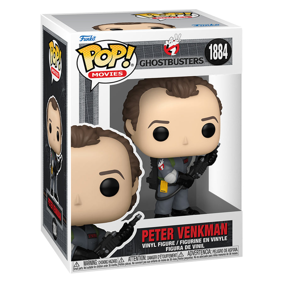 FUNKO POP MOVIES GHOSTBUSTERS II - PETER VENKMAN 1884