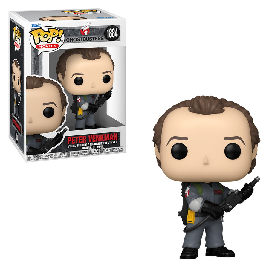 FUNKO POP MOVIES GHOSTBUSTERS II - PETER VENKMAN 1884 BRINDE