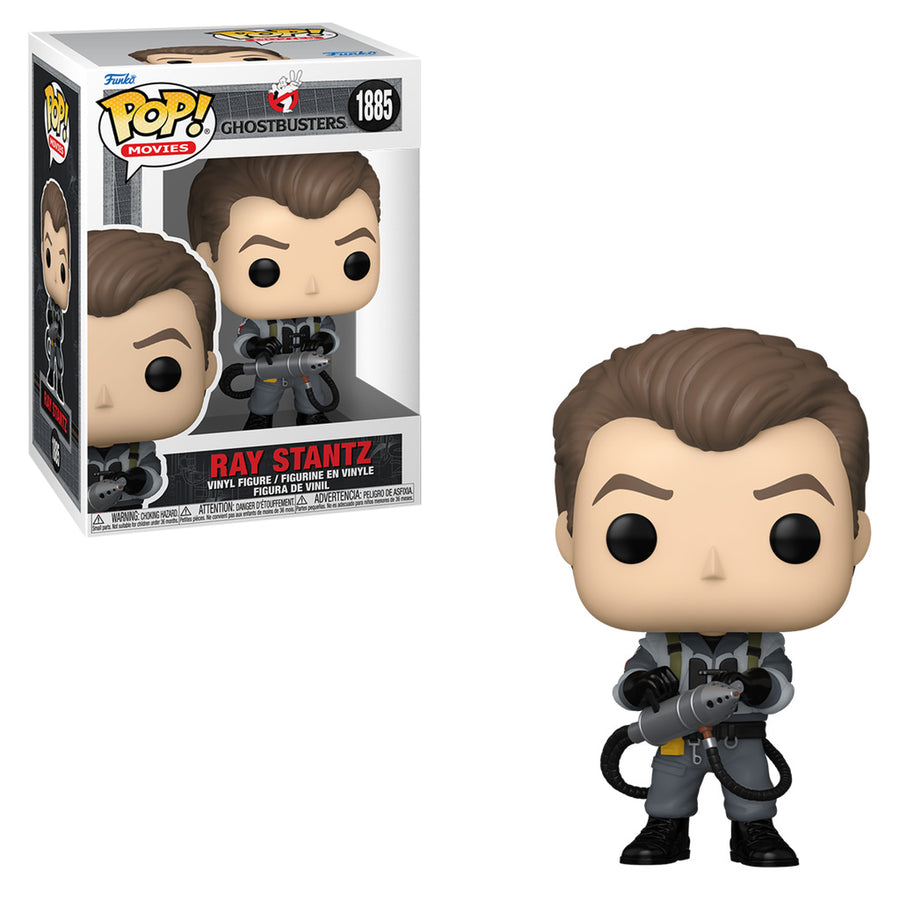 FUNKO POP MOVIES GHOSTBUSTERS II - RAY STANTZ 1885 BRINDE
