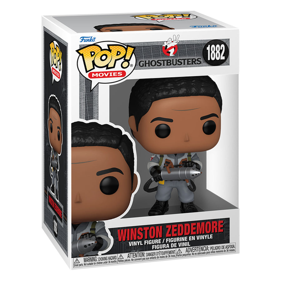 FUNKO POP MOVIES GHOSTBUSTERS II - WINSTON ZEDDEMORE 1882