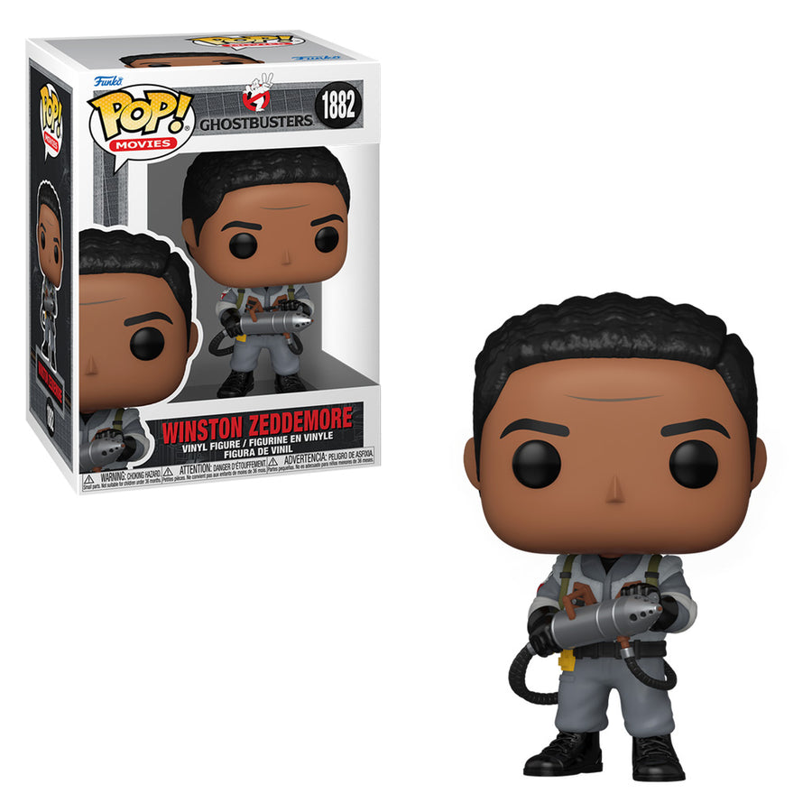 FUNKO POP MOVIES GHOSTBUSTERS II - WINSTON ZEDDEMORE 1882 BRINDE