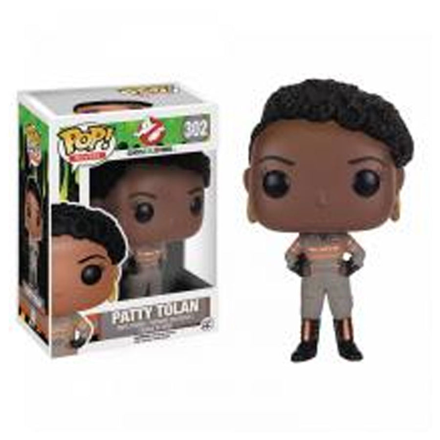FUNKO POP MOVIES GHOSTBUSTERS - PATTY TOLAN 302 BRINDE