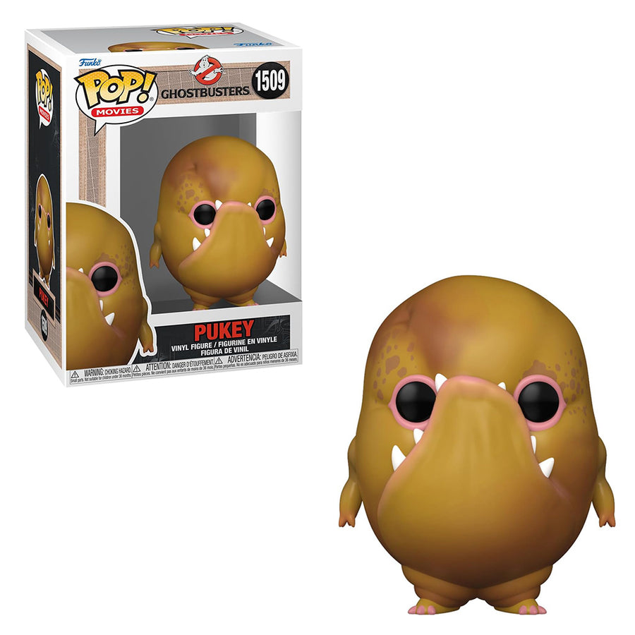 FUNKO POP MOVIES GHOSTBUSTERS: FROZEN EMPIRE - PUKEY 1509 BRINDE