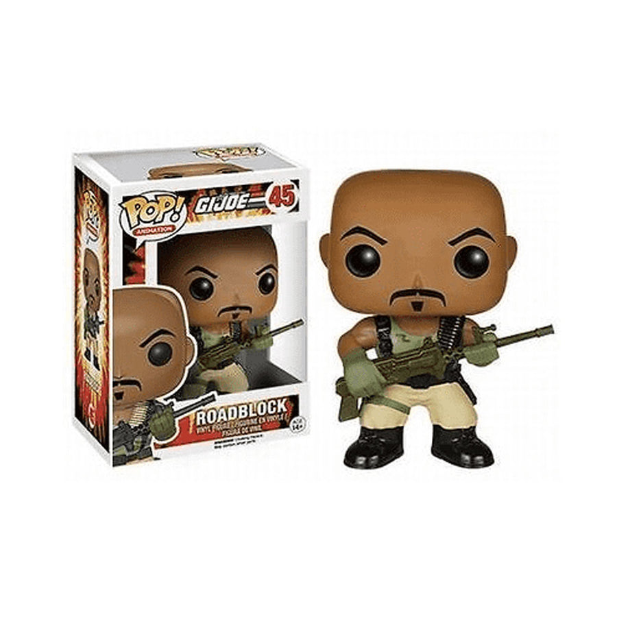 FUNKO POP MOVIES GI JOE COBRA - ROADBLACK 45 BRINDE