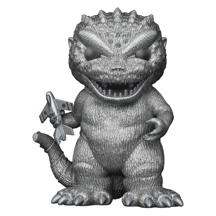 FUNKO POP MOVIES GODZILLA (1954) EXCLUSIVE - GODZILLA 1662 (METALLIC)
