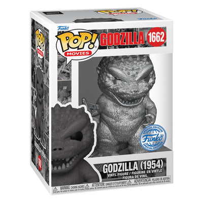 FUNKO POP MOVIES GODZILLA (1954) EXCLUSIVE - GODZILLA 1662 (METALLIC)