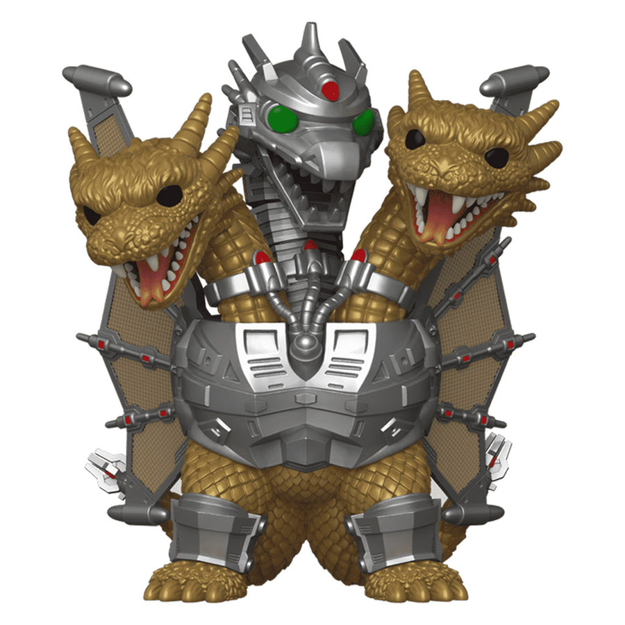 FUNKO POP MOVIES GODZILLA 70TH ANNIVERSARY EXCLUSIVE - MECHA-KING GHIDORAH 1668