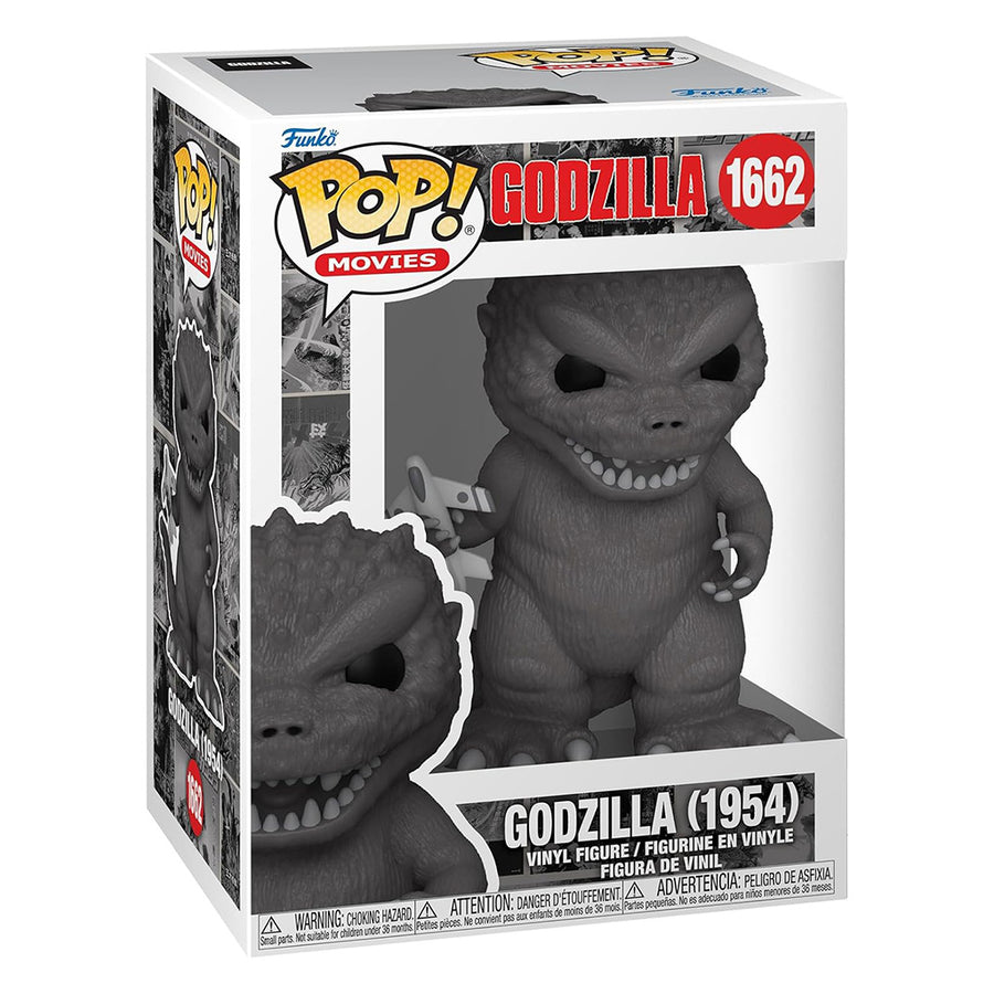 FUNKO POP MOVIES GODZILLA 70TH ANNIVERSARY - GODZILLA (1954) 1662
