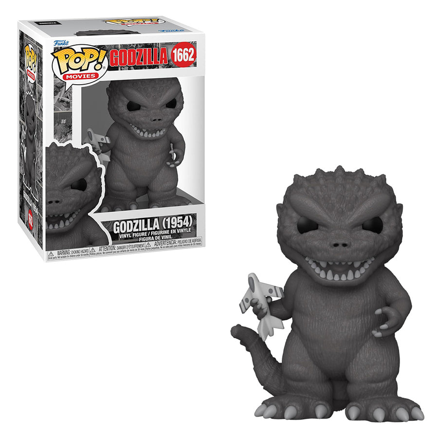 FUNKO POP MOVIES GODZILLA 70TH ANNIVERSARY - GODZILLA (1954) 1662 BRINDE