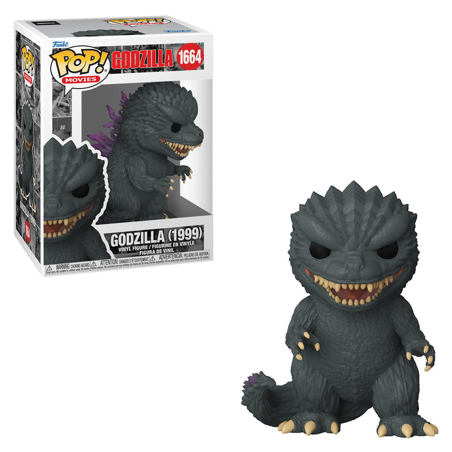 FUNKO POP MOVIES GODZILLA 70TH ANNIVERSARY - GODZILLA (1999) 1664 BRINDE