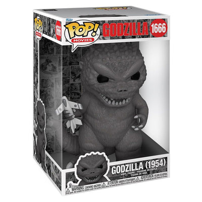 FUNKO POP MOVIES GODZILLA 70TH ANNIVERSARY JUMBO - GODZILLA (1954) 1666