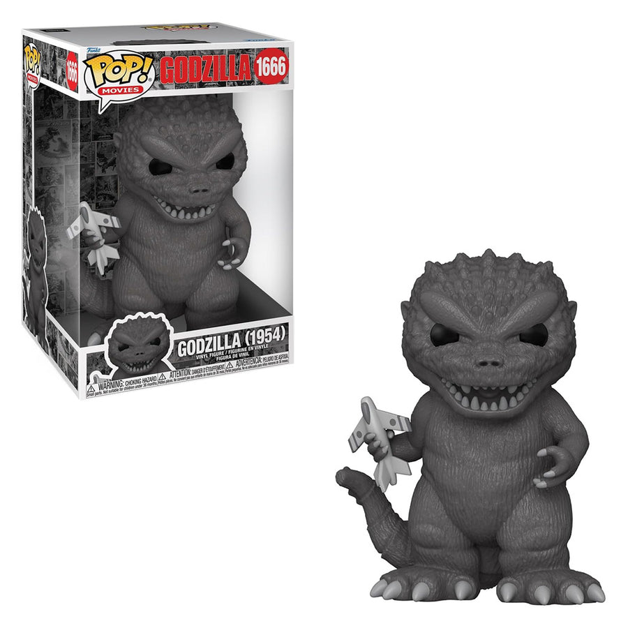 FUNKO POP MOVIES GODZILLA 70TH ANNIVERSARY JUMBO - GODZILLA (1954) 1666