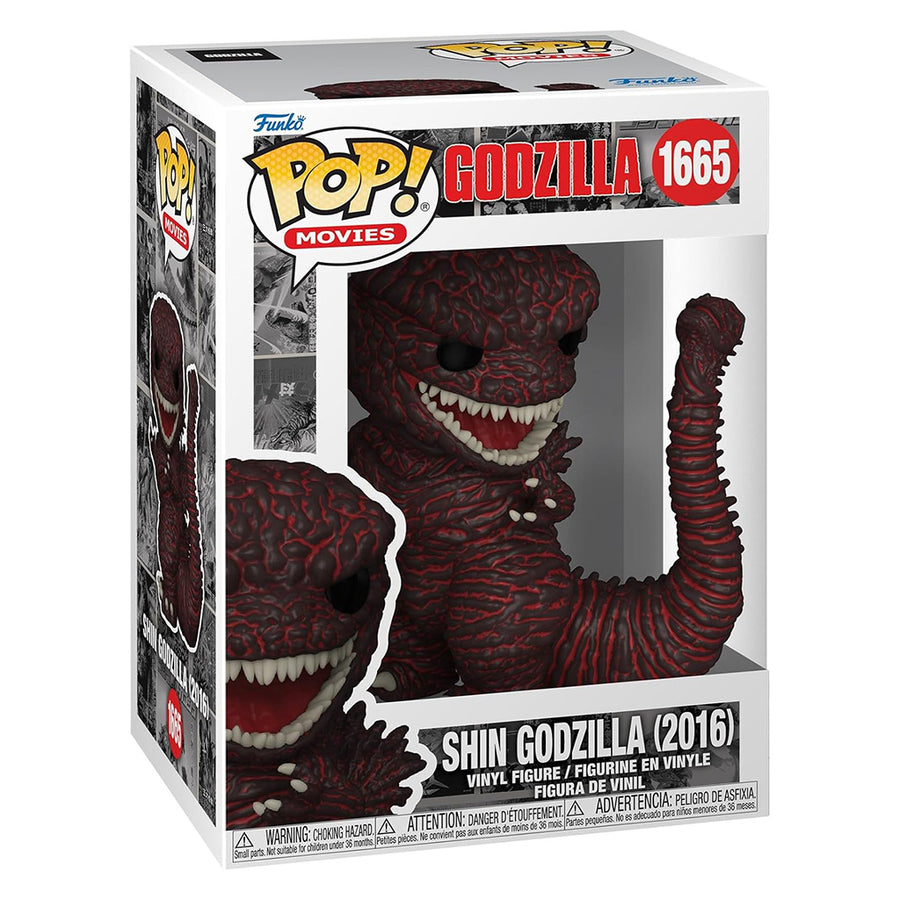 FUNKO POP MOVIES GODZILLA 70TH ANNIVERSARY - SHIN GODZILLA (2016) 1665