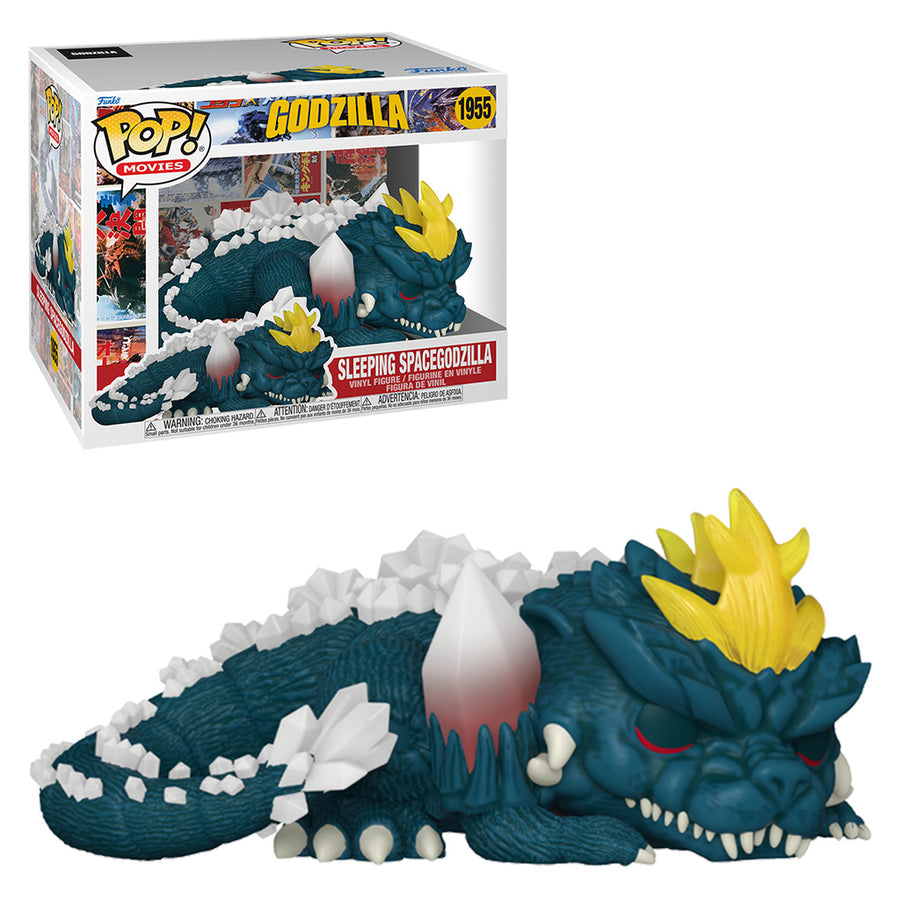 FUNKO POP MOVIES GODZILLA - SLEEPING SPACEGODZILLA 1955