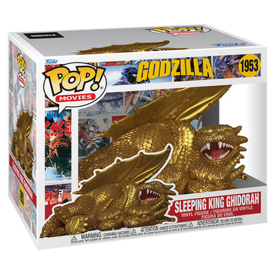 FUNKO POP MOVIES GODZILLA SUPER SIZED - SLEEPING KING GHIDORAH 1953