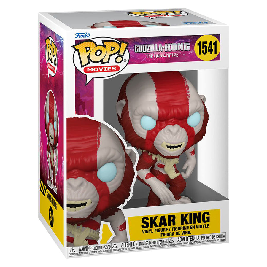 FUNKO POP MOVIES GODZILLA X KONG: THE NEW EMPIRE - SKAR KING 1541