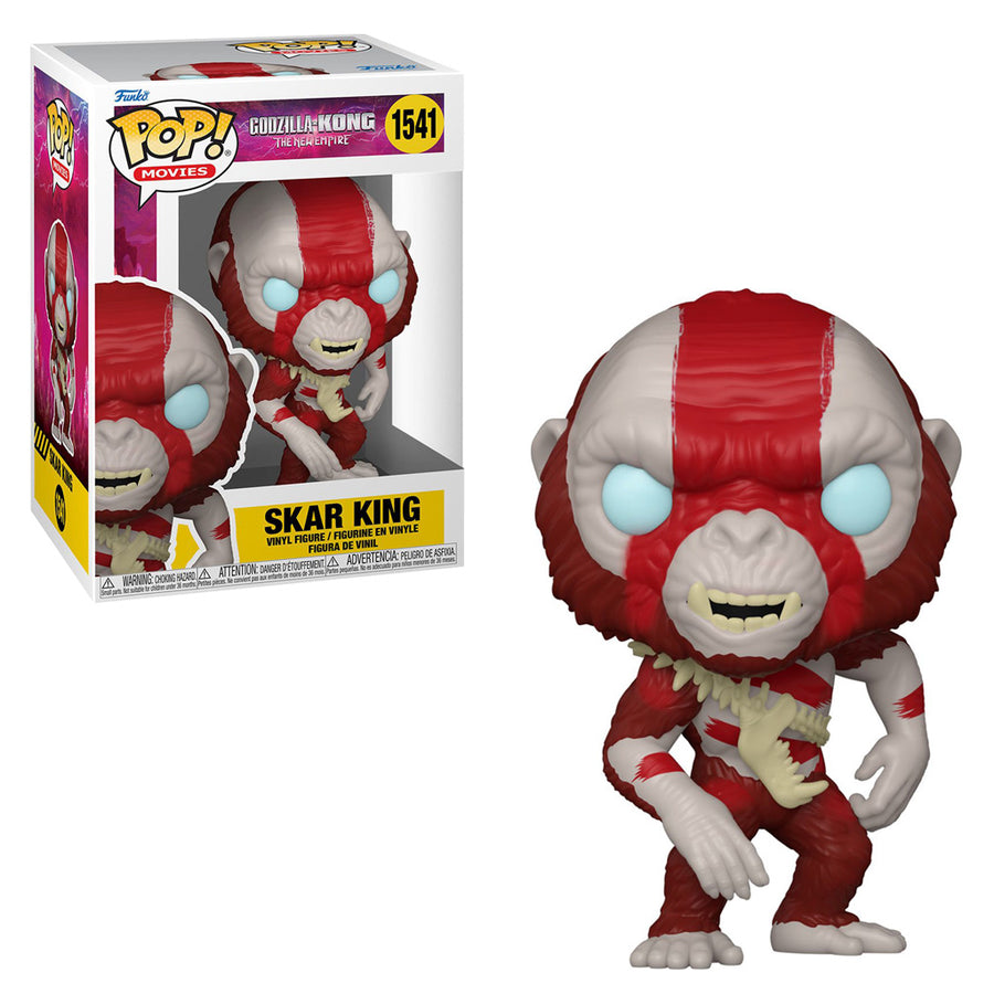 FUNKO POP MOVIES GODZILLA X KONG: THE NEW EMPIRE - SKAR KING 1541 BRINDE