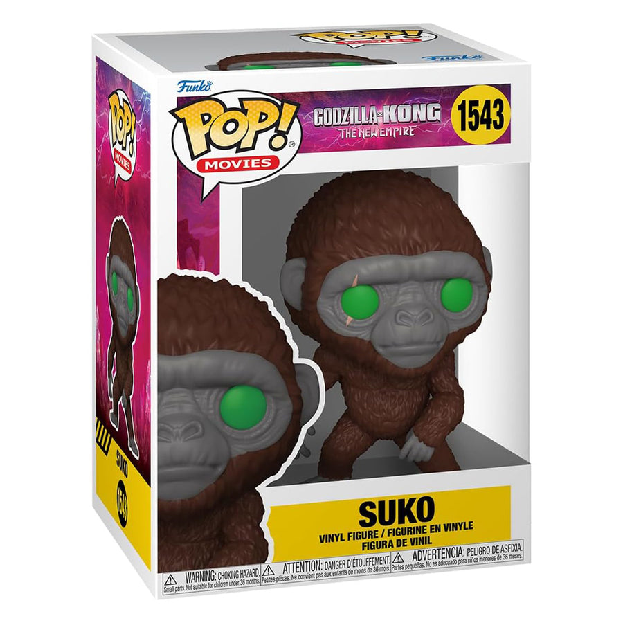 FUNKO POP MOVIES GODZILLA X KONG: THE NEW EMPIRE - SUKO (1543)
