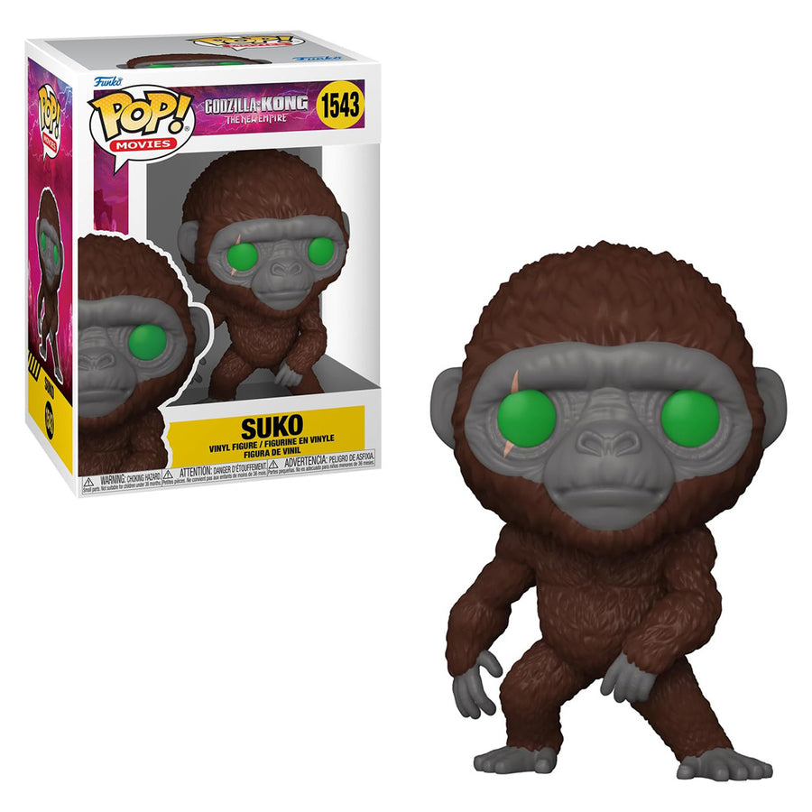 FUNKO POP MOVIES GODZILLA X KONG: THE NEW EMPIRE - SUKO (1543)
