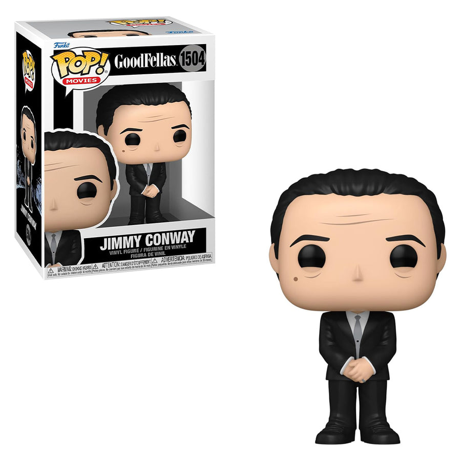 FUNKO POP MOVIES GOODFELLAS - JIMMY CONWAY 1504 BRINDE