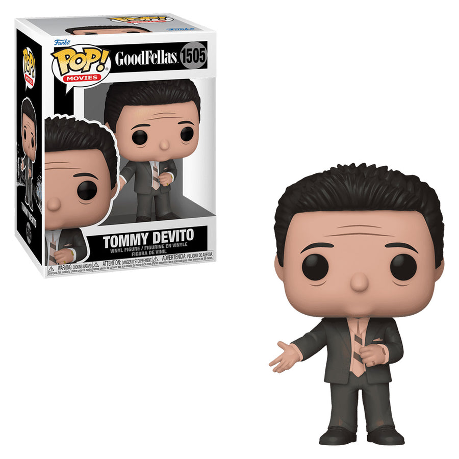 FUNKO POP MOVIES GOODFELLAS - TOMMY DEVITO 1505 BRINDE