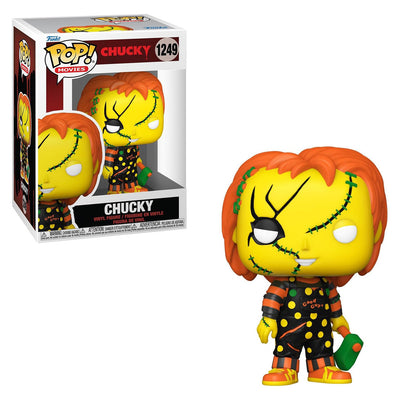 FUNKO POP MOVIES HALLOWEEN CHUCKY - CHUCKY WITH AXE 1249 BRINDE