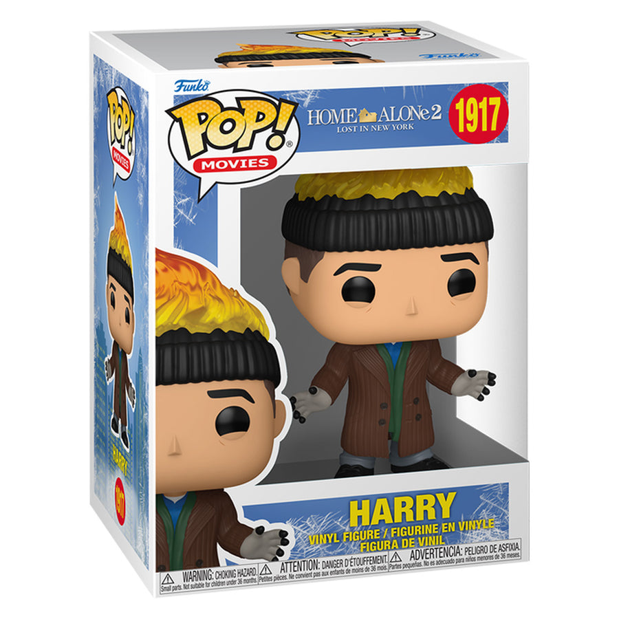 FUNKO POP MOVIES HOME ALONE 2: LOST IN NEW YORK - HARRY 1917