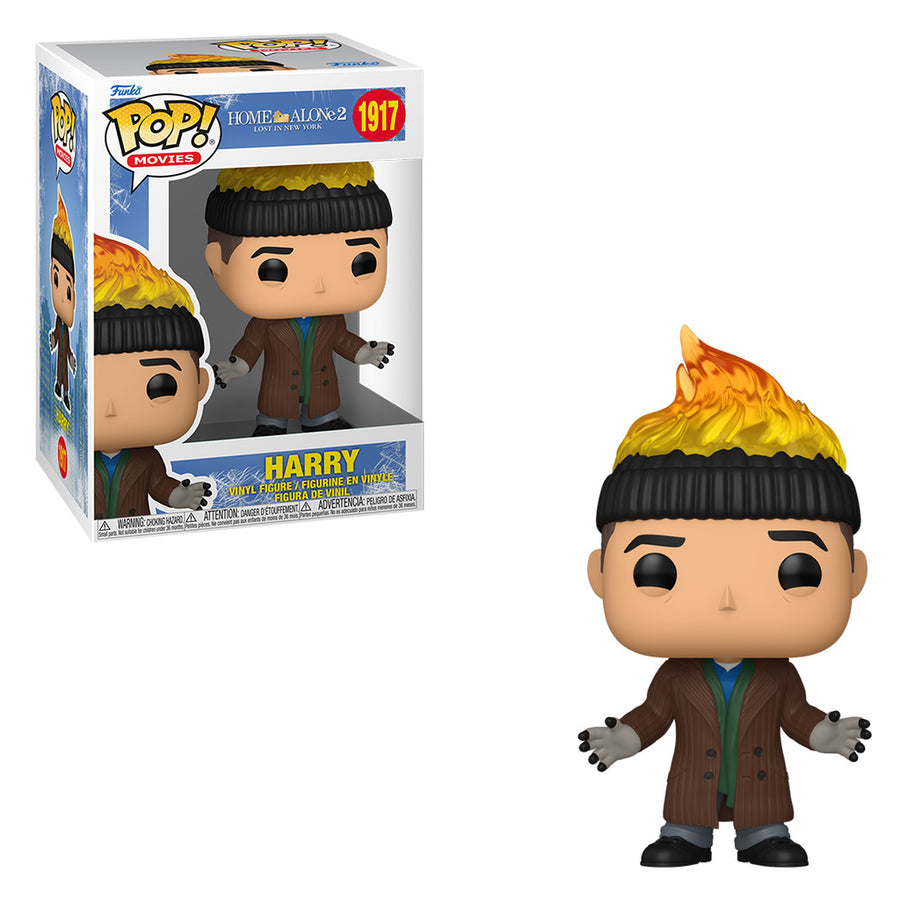 FUNKO POP MOVIES HOME ALONE 2: LOST IN NEW YORK - HARRY 1917