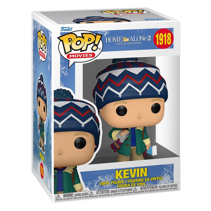 FUNKO POP MOVIES HOME ALONE 2: LOST IN NEW YORK - KEVIN 1918