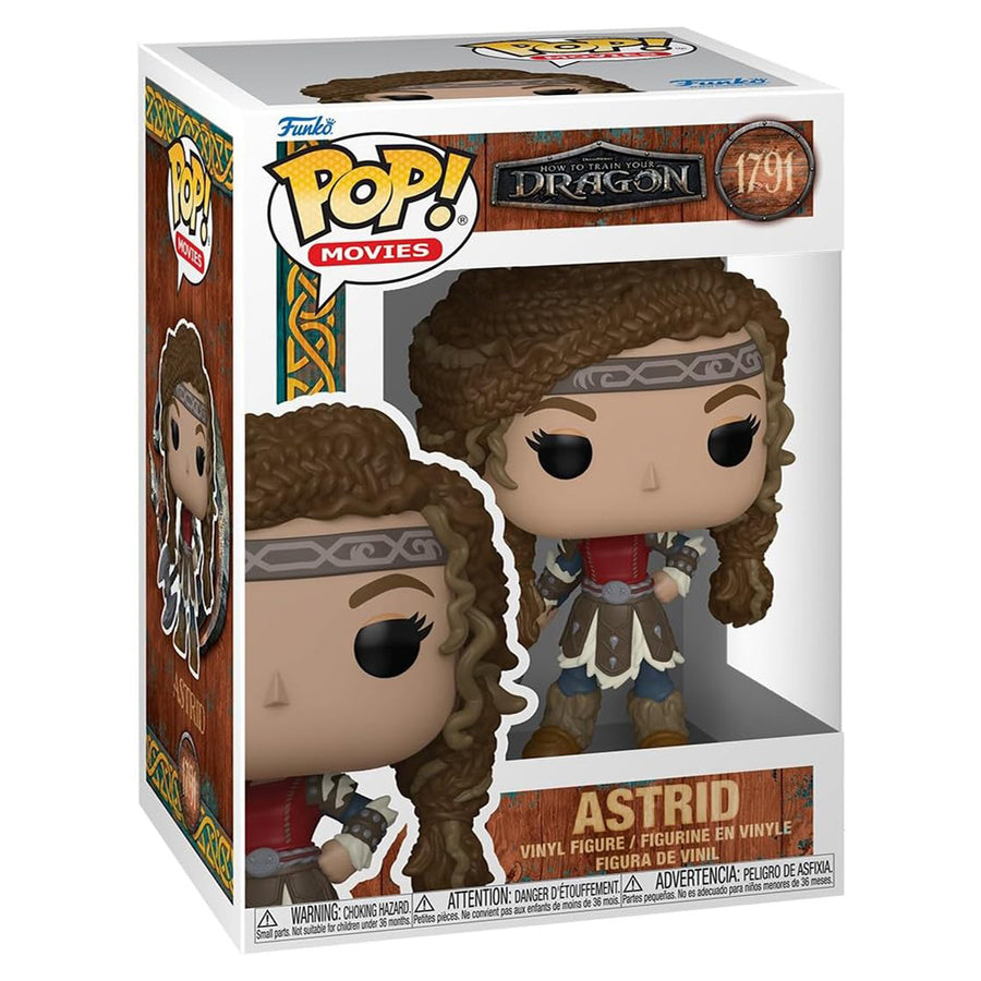 FUNKO POP MOVIES HOW TO TRAIN YOUR DRAGON - ASTRID 1791