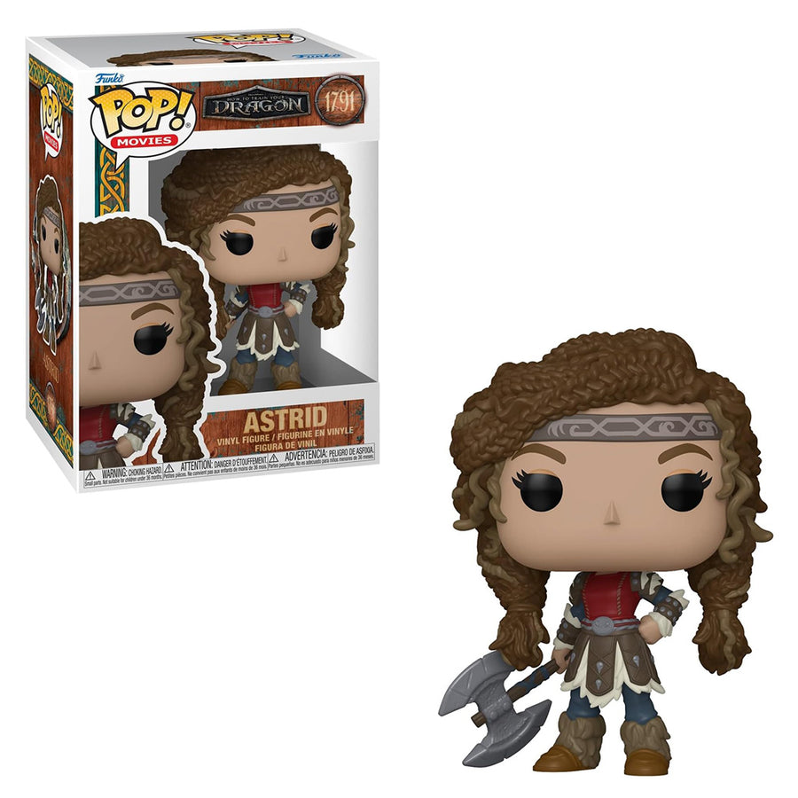 FUNKO POP MOVIES HOW TO TRAIN YOUR DRAGON - ASTRID 1791