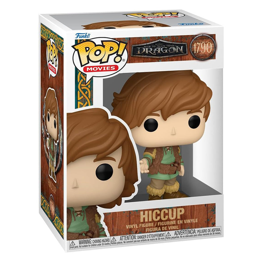 FUNKO POP MOVIES HOW TO TRAIN YOUR DRAGON - HICCUP 1790