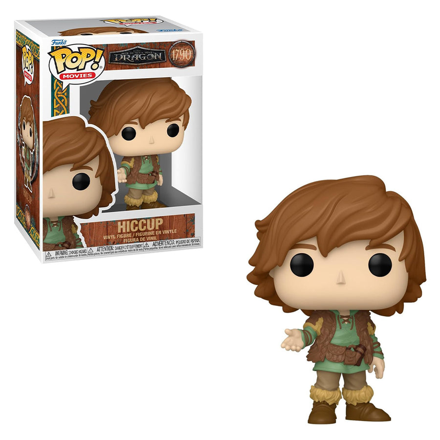 FUNKO POP MOVIES HOW TO TRAIN YOUR DRAGON - HICCUP 1790 BRINDE