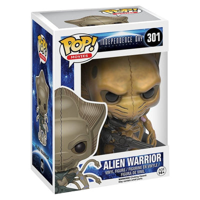 FUNKO POP MOVIES INDEPENDENCE DAY - ALIEN WARRIOR 301