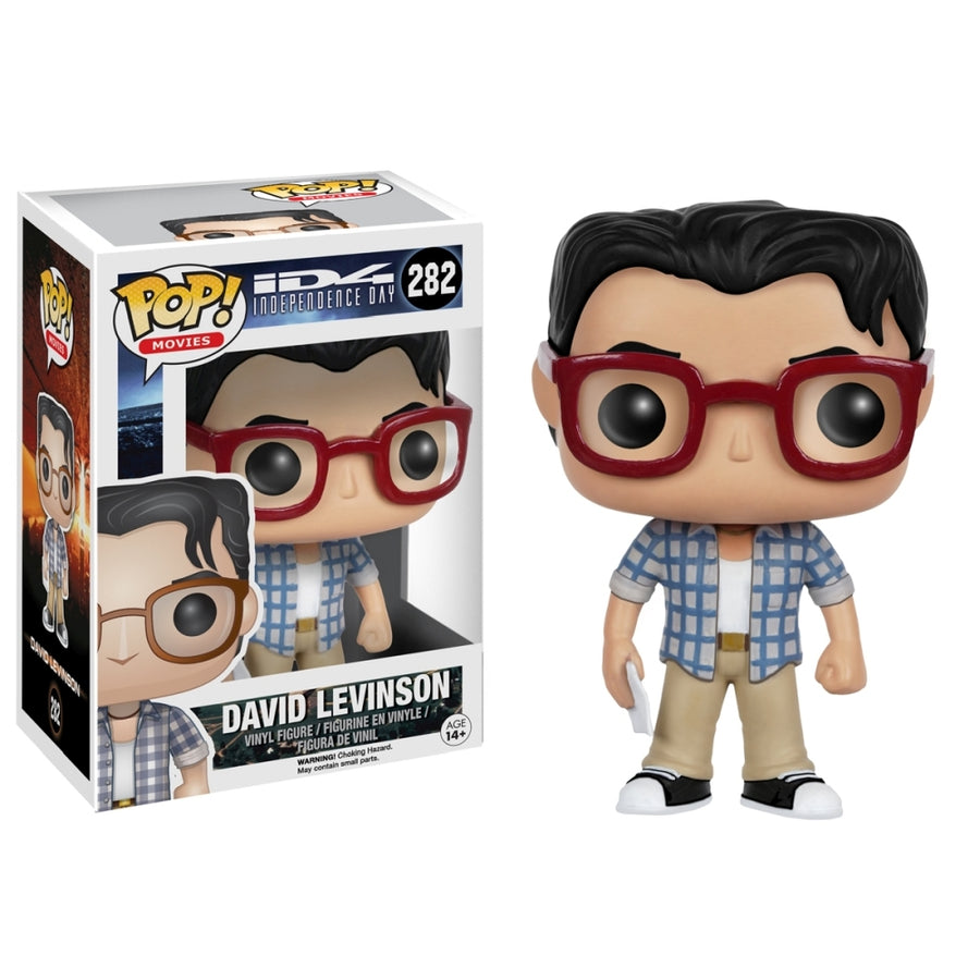 FUNKO POP MOVIES INDEPENDENCE DAY - DAVID LEVINSON 282 BRINDE