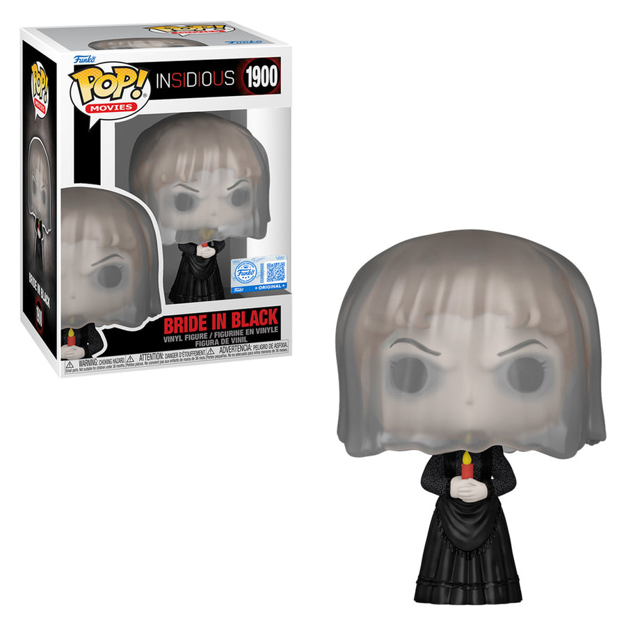 FUNKO POP MOVIES INSIDIOUS EXCLUSIVE - BRIDE IN BLACK 1900 BRINDE