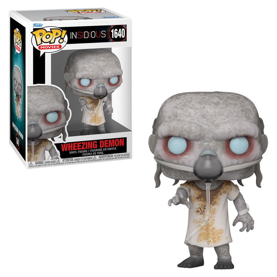 FUNKO POP MOVIES INSIDIOUS - WHEEZING DEMON 1640 BRINDE