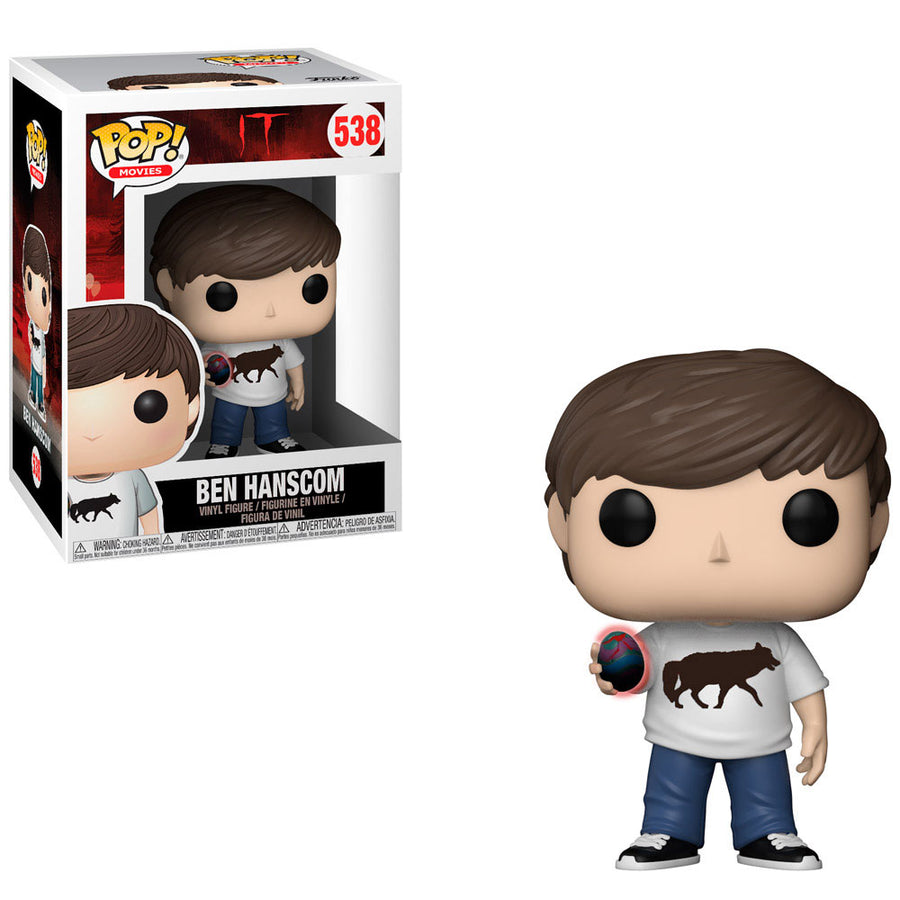 FUNKO POP MOVIES IT CHAPTER 2 - BEN HANSCOM 538 BRINDE