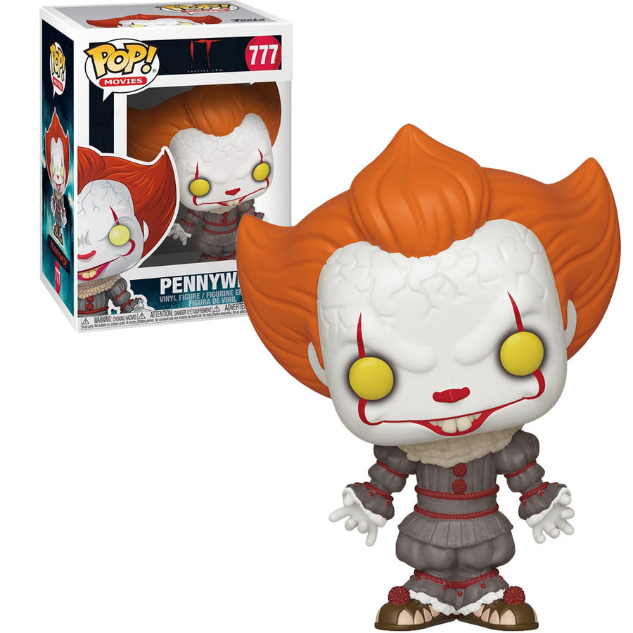 FUNKO POP MOVIES IT CHAPTER 2 - PENNYWISE OPEN ARMS 777
