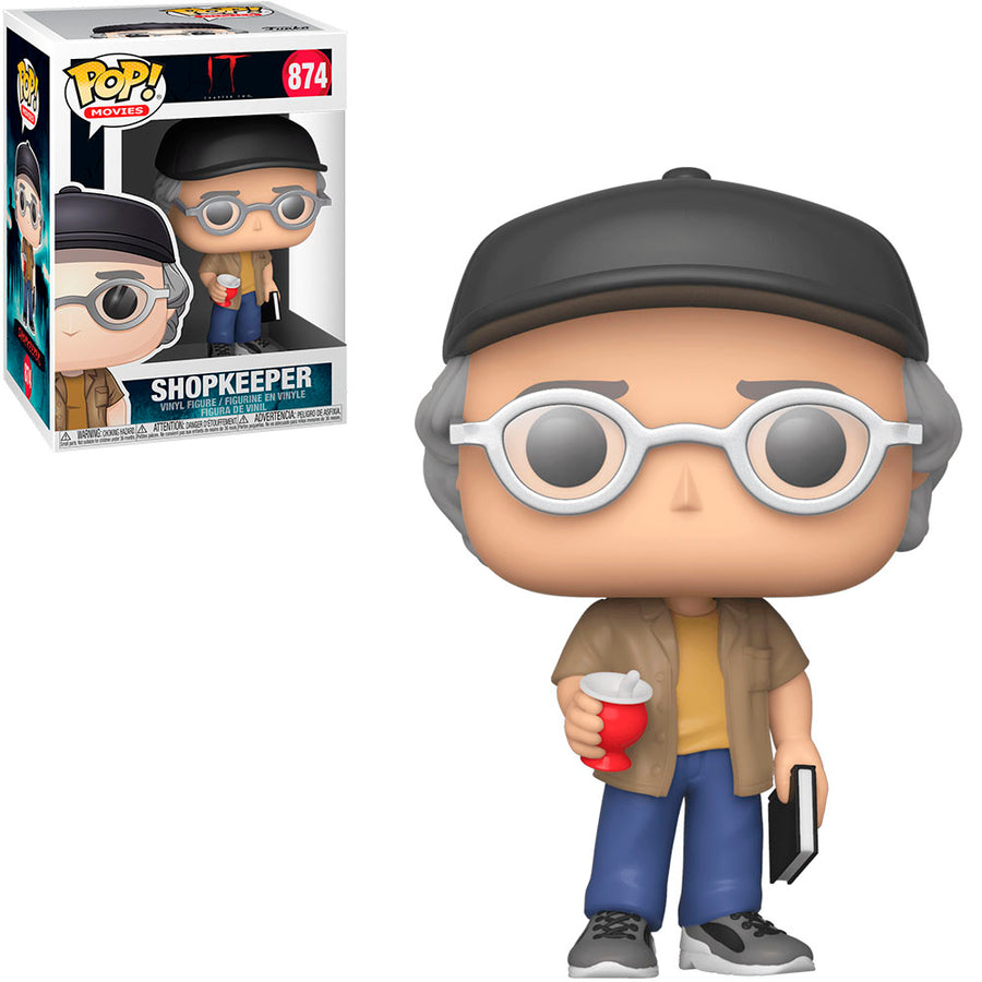 FUNKO POP MOVIES IT CHAPTER 2 - SHOPKEEPER 874 BRINDE