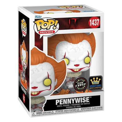 FUNKO POP CHASE MOVIES IT EXCLUSIVE - DANCING PENNYWISE 1437