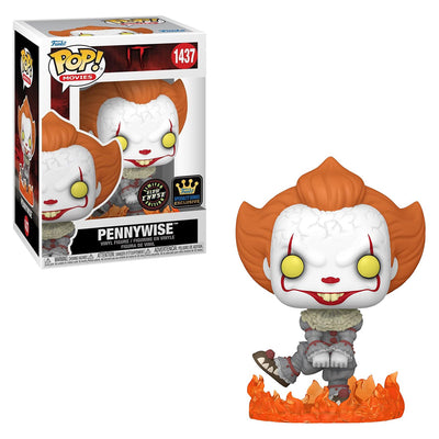 FUNKO POP CHASE MOVIES IT EXCLUSIVE - DANCING PENNYWISE 1437